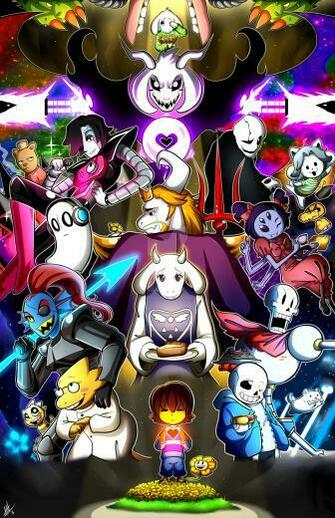 Undertale Mobile Wallpaper