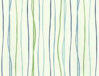 Stripe Sea Waverly Fabrics Wallpaper