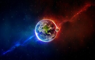HD Universe Background For Desktops Laptops And Tablets