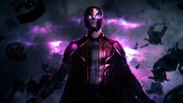 Wallpaper 4k Magneto Artwork