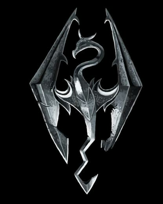 Skyrim Logo By Mmoto53