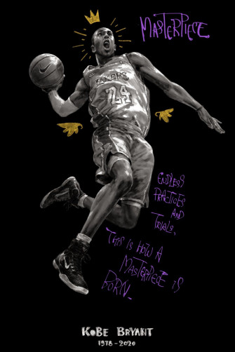 Kobe Bryant iPhone Wallpaper