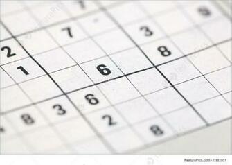 Games And Gambling Sudoku Background Stock Photo I1981051 At