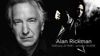 Alan Rickman Wallpaper X Net