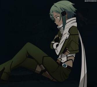Sinon With Background Sao Ii Gun Gale Online By Zerotypex23 On
