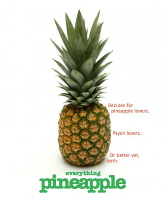 Psych Pineapple Logo Everything