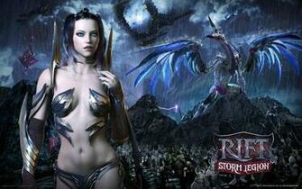 Rift Storm Legion HD Desktop Wallpaper Widescreen High