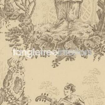 Chinese Toile Wallpaper From Lewis And Wood