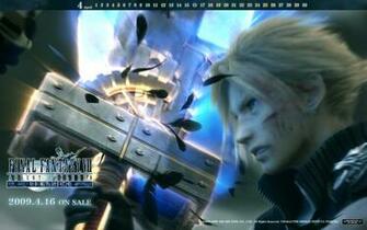 Two New Final Fantasy Vii Advent Children Wallpaper From