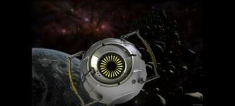 Pin Portal Space Core Wallpaper