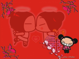 Pucca Acho Que Ela Muito Fofa E Engra Ada Ent O Fiz Um Wallpaper