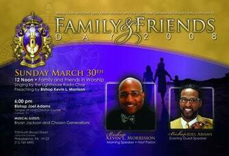 Family And Friends Day Promo Graphics Code