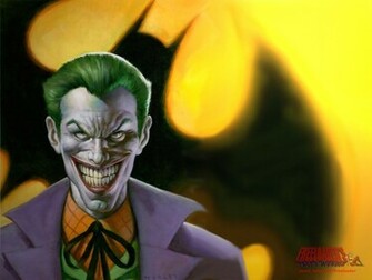 The Joker Comic Wallpaper