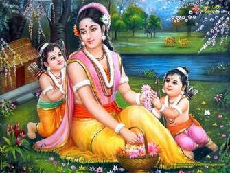 Luv Kush Wallpaper Image Photos Contemporary