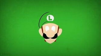Minimalism The Game Super Mario Luigi Wallpaper