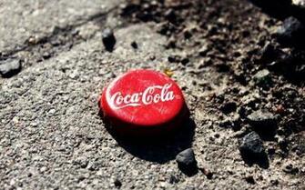 Wallpaper Coca Cola Cap My HD