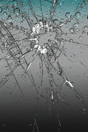 Prank Broken Screen Wallpaper For Apple iPad iPhone