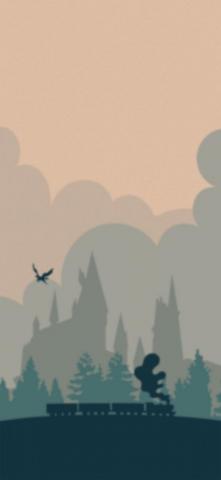 Harry Potter Wallpaper For Phone With Hogwarts