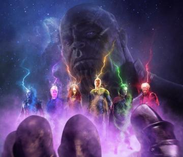Doctor Strange Gamora Thanos Vision Marvel Comics