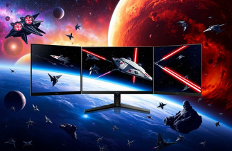 Triple Monitor Star Wars Wallpaper