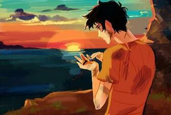 This Image Include Percy Jackson Pjo Viria Rick Riordan And HDo