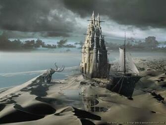 Surrealism Prints And Desktop Background By 3d Artist George Grie