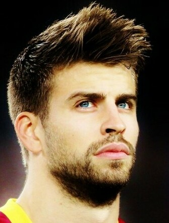 Gerard Pique Hairstyle Background HD Wallpaper For Desktop