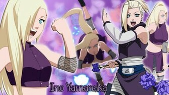 Ino Wallpaper Naruto Awesome
