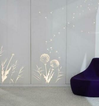 Light Emitting Wallpaper From Jonas Samson
