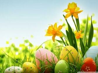 Easter HD Wallpaper In