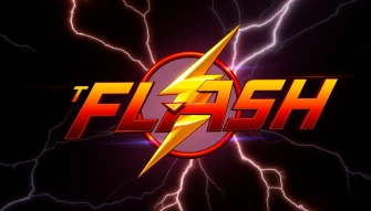 The Flash Logo Wallpaper