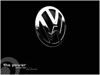 Volkswagen Logo Wallpaper Screensaver