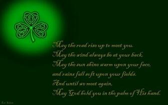 Gaelic Writing Wallpaper Top Background