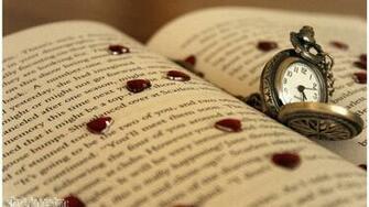Time For A Book Wallpaper HD
