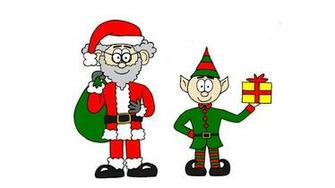 Christmas Elf Wallpaper