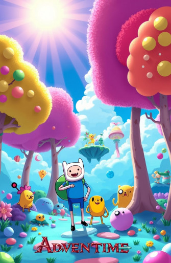 Adventure Time Live Wallpaper