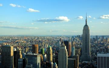 New York City Skyline Desktop Background In High
