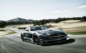Mercedes Benz On Road Desktop HD Wallpaper Cars