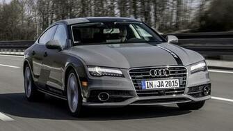 Audi A7 Sportback Piloted Driving Concept Wallpaper