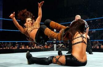 Wwe Divas And Tna Beth Phoenix Michelle Mccool
