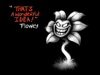 Flowey Undertale By Musicalcombusken