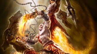 Kratos God Of War Wallpaper