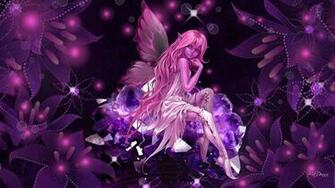 Pink Fairy Wallpaper
