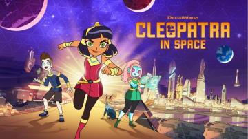 Cleopatra In Space Tv Series Now