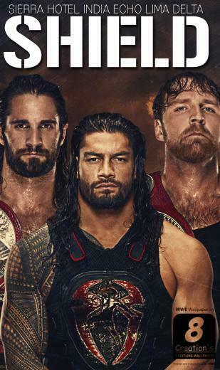 Wwe The Shield Wallpaper Image