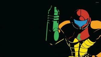 Samus Aran Metroid Prime Wallpaper