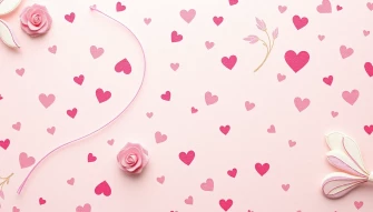 Cute Light Pink Wallpaper