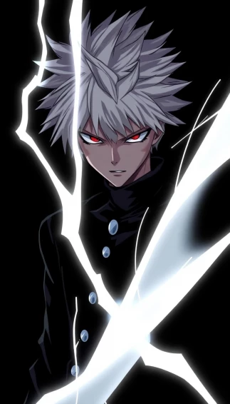 Killua Black Wallpaper