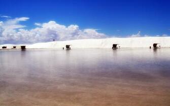 Sandy Beach Wallpaper