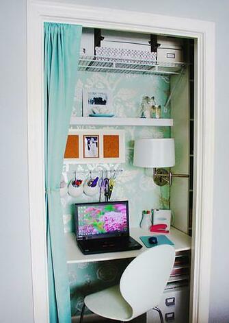 040811jennifers Creative Closet Home Office C Tech Tour Jpg